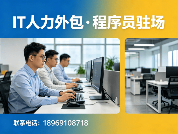常州IT人力外包解决方案 | ChatGPT开发程序员驻场服务快速解决技术人才需求