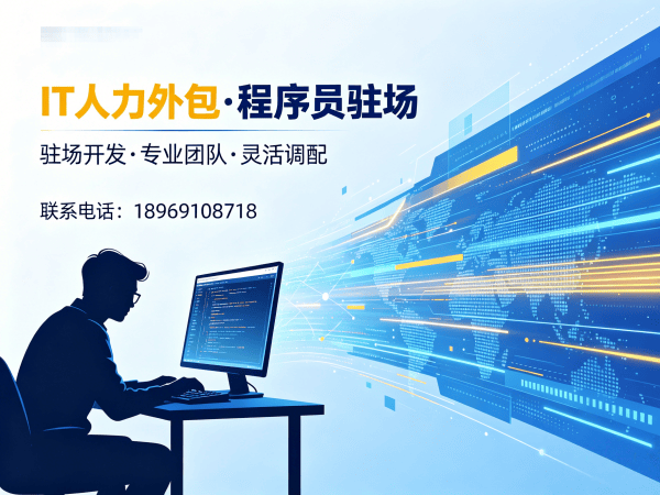 南京IT人力外包解决方案｜程序员驻场开发｜企业IT人才派遣服务