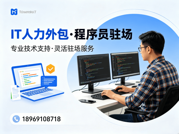 长沙IT人力外包解决方案：程序员驻场开发破解企业技术人才困境