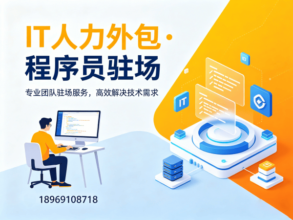 合肥IT人力外包解决方案：项目经理程序员驻场开发高效解决技术人才短缺