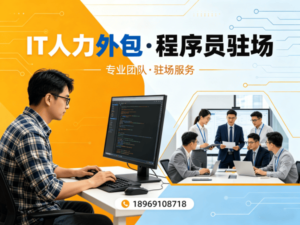 苏州IT人力外包解决方案：机器人视觉工程师程序员驻场开发高效赋能企业