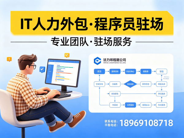 青岛小程序开发程序员或是工程师人力外包风险保障全解析